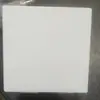 Atacado de fábrica tipo 86 placa grande branca dois em um painel cego cobertura de parede cinza para canteiro de obras