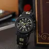 AliExpress Novo Relógio Esportivo Masculino de Silicone Quartzo Versátil Estilo Mecânico Cool Relógio de Estudante