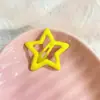 Horquilla de estrella, accesorios para el cabello de mujer, clip lateral, clip para flequillo lateral, clip de estrella de cinco puntas para bebé, linda horquilla para niños, tocado
