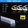 20m Sem Queda de Tensão Fita de Luz de Silicone Extrudado Integrada Fita de Luz Flexível Embutida Fita de Luz LED Exterior à Prova d'Água 24V