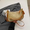 Bolso de Axila Estampado de Nicho de Gama Alta para Mujer, Bolso Pequeño, Nueva Moda Verano 2025, Bolso de Hombro Cruzado Versátil para Viajes