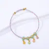 2026 Novo Estilo Chinês Pulseira de Corda Multicolorida Tecida à Mão Ajustável para Adultos e Crianças Atacado