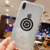 Funda para iPhone 12 Iron Man iphone11 Capitán América para 15promax Todo incluido 14 Moderna para Hombres y Mujeres