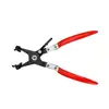 Pinzas para Abrazaderas de Manguera de Agua de Coche Tipo Recto Clip para Abrazadera de Manguera Clip para Abrazadera de Filtro de Aire Filtro de Combustible Herramientas de Reparación Automotriz