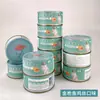 Rong Zai Snacks para Gatos Latas de Sopa Hidratante Latas de Pollo Deshebrado Krill Atún Latas para Gatos Gatito Gato Adulto Snacks Comida Húmeda Lote