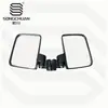 Espejo Retrovisor de Plástico para Carritos de Golf Club Car Ezgo Yamaha Vehículo Eléctrico Espejo Retrovisor