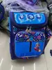 Mochila Escolar Transfronteriza Jardín de Infancia Estudiante de Primaria Bolsa 3D de Cáscara Dura Mochila con Diseño de Dibujos Animados de PC para Niños de 3 a 7 Años