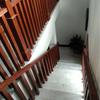 Guarda-corpo de Escada Personalizado Novo Estilo Chinês, Corrimão de Escada de Madeira Maciça, Degrau de Escada, Escada de Casa Personalizada para a Casa Inteira