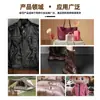 Blanco Dorado de Doble Punta No. Cremallera de 8 Dientes Grandes de Metal de Doble Extremo para Ropa de Cuero, Bolsas, Zapatos y Botas Personalización