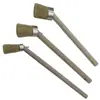 Ferramenta de Reparo de Pneu Pasta Lubrificante para Pneu Escova Escova para Pneu Ferramenta de Reparo de Pneu Curva Escova Reta para Pneu
