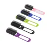 Peine con espejo plegable transfronterizo, peine de plástico para viaje, peine de cojín de aire portátil, espejo de maquillaje compacto, peine con espejo de doble propósito