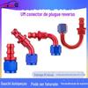 Daoshi Carro Modificado Radiador de Óleo Tubo de Óleo Conector Invertido Liga de Alumínio An6061 Conector de Tampa Torre Push-Lock