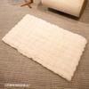 Tapete Espesso para Pets de Inverno Tapete de Veludo Bolha Tapete Espesso com Enchimento para Pets Super Macio Imitação de Pelo de Coelho Antiderrapante Tapete para Gatos e Cachorros