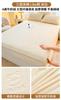 Cobertor Acolchoado de Veludo Leite Espesso de Inverno Lençóis de Cama Peça Única Cobertor de Cama com Forro de Lã Cobertor de Colchão Simmons Lençóis de Cama de Veludo Coral para Crianças