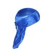 Amazon Chapéu de Pirata de Cauda Longa de Seda Imitada Silkydurag Turbante Elástico Estampado Versátil Adulto Topo Plano