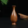 Sándalo de Venus Botella de Paz Florero Hidropónico Retro Muebles para el Hogar Zen Estante Antiguo de Escritorio Decoración de Gabinete de Vino Muebles