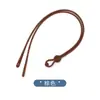 Cuerda de Gafas de Silicona de Tres Agujeros Hebilla Ajustable de Colores Cordón de Gafas Elástico de Silicona Antideslizante para Deportes Cuerda Anticaída
