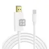 Cable Adaptador de Video HD HDTV 60Hz para iPhone Teléfono Apple iPad Duplicación de Pantalla Proyección Cable Adaptador AV