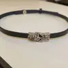 Gargantilla Punk de Diamantes Negros Y2K para Chica Dulce, Fresca, Picante, Subcultura Gótica, Accesorio de Diseño de Nicho Resistente