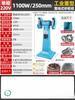 Amoladora de piso vertical de escritorio de grado industrial pesado 380V para uso doméstico pequeño 220V amoladora eléctrica de disco de esmeril