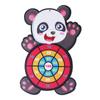 Alvo de Dardos Bola Pegajosa Infantil Padrão de Desenho Animado Brinquedo de Bola Interativo Pai-Filho Elefante Ventosa Bola Alvo de Arremesso Bola