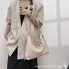 Bolso Tote de Moda Nicho de Gran Capacidad 2025 Verano Nuevo Mochila con Cadena de Mariposa Bolso de Hombro Versátil