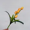 Ramo de Flores Artificiales Tulipán con Tacto Real Ramo Artificial de Novia Boda Ramo Artificial Flores Falsas Accesorios de Fotografía Coreanos Flor de Seda