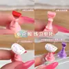 Arte de Uñas Dopamina Base de Uñas Acrílico Principiante con Succión Magnética Herramienta de Práctica de Uñas de Alto Valor