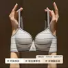 Novo estilo, sutiã push-up para seios pequenos, com alças alargadas, acolchoamento espesso, sem aro, suporte lateral, sem costura, confortável e sexy