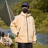Ropa de Carga para Pareja para Hombre y Mujer 2024 Nuevo Chaqueta Abrigo Casual Deportivo para Exterior a Prueba de Viento Impermeable Traje de Montañismo