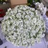 Bola de Rosa Terminada Estilo Coreano Boda Redonda Flor Artificial Decoración de Escenario de Hotel Arreglo de Escena Floral de Hortensia
