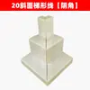 Molde de Linha de Beiral Nível 3 Novo Estilo Chinês Linha de Degrau de Três Pálpebras Casa Autoconstruída Parede Externa Cimento Modelo de Linha de Beiral Trapezoidal