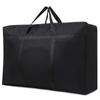 Bolsa de Mudanza de Tela Oxford Reforzada Repelente al Agua Bolsa de Equipaje Color Sólido Portátil de Gran Capacidad Bolsa de Almacenamiento para Ropa Edredón