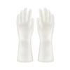 Luvas de Lavar Louça Femininas Duráveis Domésticas Cozinha Látex Espessado Limpeza Artefato Doméstico Lavagem de Roupas Pele de Borracha À Prova D'Água