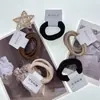 Cuerda para el pelo de cinco piezas sin costuras de alta elasticidad, banda para el pelo que no daña el pelo, nueva banda de goma de nailon coreana, venta directa al por mayor de fábrica