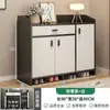 Zapatero y mueble de almacenamiento integrados en la pared, para la entrada del hogar, nuevo modelo 2026 mueble de recibidor, zapatero para pasillo y recibidor fuera de la puerta