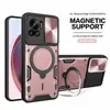 Adecuado para funda de teléfono Motox70Air, Ventana deslizante Edge70, Soporte giratorio Edge 60 Fusion, Protección G67