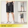 Pantalones cortos deportivos para hombre de verano, seda de hielo, secado rápido, pantalones de cinco puntos para niños, nuevos y modernos 2024, holgados, pantalones de running para hombre