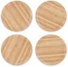 Amazon Adorno para Copa de Vino Tablero para Charcutería Tablero para Comida Cocinada Copa de Vino Roja de Madera Posavasos