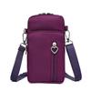 Bolsa Feminina para Celular, Bolsa Transversal, Bolsa de Ombro, Bolsa de Braço Estampada, Bolsa Pequena para Mãe, Armazenamento de Viagem, Armazenamento Portátil para Quarto