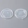 Tapa de Plástico Desechable, Tapa Personalizada para Taza de Café, Tapa para Taza de Té de Leche y Leche de Soya, Tapa de Taza a Prueba de Fugas, Fábrica de Tapas de Taza tipo Blíster para Empaque para Llevar