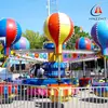 Fabricantes de equipamentos de diversão balão samba espaço parque cênico grande rotativo elevatório instalações de diversão populares