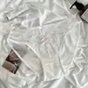 Encantadora belleza~Nuevas bragas de encaje francés para mujer, puras y sexys, con diseño calado, transpirables y entrepierna de algodón puro, bragas tipo tanga para mujer