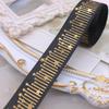 Diy Ribbon Thread Ribbon Bronzing Star Vine Totem Rib Bow Material Acessórios