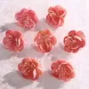 Cabeça de Flor de Camélia Simulada, Decoração de Casa, Decoração de Casamento, Material Artesanal DIY, Nova Flor Artificial