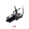 Limpiaparabrisas para triciclo, limpiaparabrisas para vehículo eléctrico, limpiaparabrisas para caravana de cuatro ruedas, motocicleta, motor de limpiaparabrisas para coche, conjunto de limpiaparabrisas