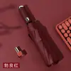 Paraguas Totalmente Automático Personalizable con Impresión de Logo, Paraguas Linterna, Paraguas Ligero, Protección Solar, Protección UV, Paraguas Sombrilla - 70% de descuento