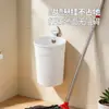 Contenedor de almacenamiento giratorio con ventosa BNBSWall, cubo de basura doméstico de gran capacidad para cocina, dormitorio y baño