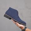 Stock Listo Botas de Cuero Casuales para Hombre de Punta Fina Otoño Tacón Bajo Talla Grande Botas Martin Zapatos Hombres Escarchados Atractivos Amazon