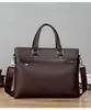 Bolso Cruzado para Hombre 2024 Nuevo Maletín de Negocios para Viajero Bolso para Laptop Bolso Cruzado Horizontal para Hombre